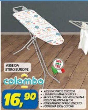 Colombo Asse Da Stiro Europe