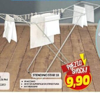 Risparmio Casa Stendino Star 18 offerta