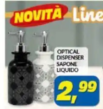 Risparmio Casa Novita Optical Dispenser Sapone Liquido offerta