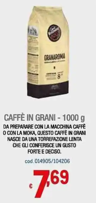 Vergnano 1882 Caffè in Grani - 1000 g