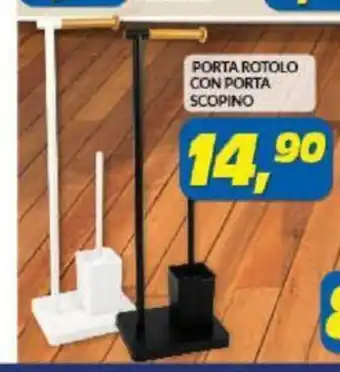 Risparmio Casa Porta Rotolo Con Porta Scopino offerta