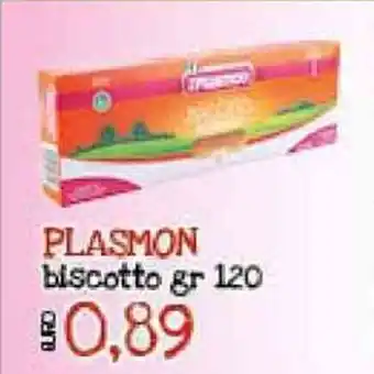 Plasmon biscotto 120gr
