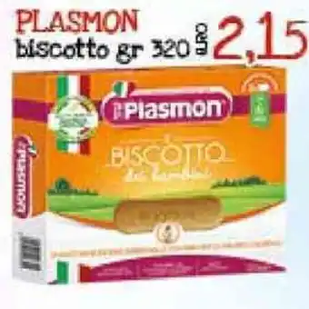 Plasmon biscotto 320gr