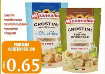 Panealba Crostini 100gr