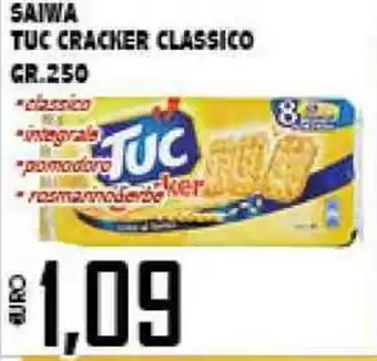 Saiwa Tuc Cracker Classico 250gr