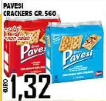 Pavesi Crackers 560gr