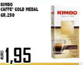 Big Food Kimbo Caffè Gold Medal 250gr offerta
