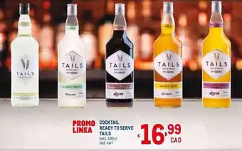 Tails Cocktail Ready To Serve 100 cl