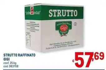 Gigi Strutto Raffinato 25 kg