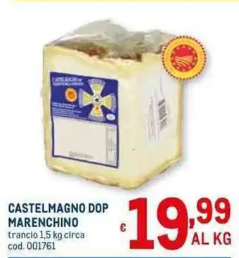 Marenchino Castelmagno DOP 1,5 kg