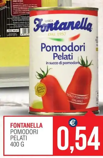 Fontanella Pomodori Pelati 400 g