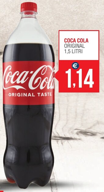 Coca Cola Original 1,5 Litri