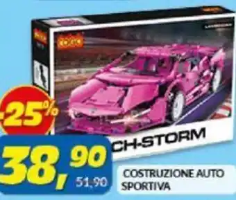 Risparmio Casa Ch Strorm Costruzione Auto Sportiva offerta