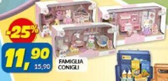 Risparmio Casa Famiglia Conigli offerta