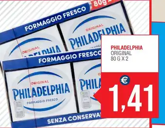 Caramico Philadelphia Original 80 g x 2 offerta