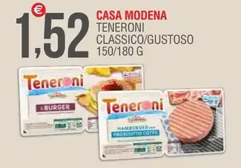 Caramico Casa Modena Teneroni Classico/Gustoso 150/180 g offerta