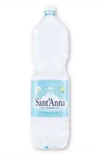 Metro Sant'Anna Acqua Minerale Naturale 200 cl offerta