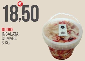 Di Dio Insalata di Mare 3 kg