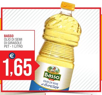 Caramico Basso Olio di Semi di Girasole Pet-1 Litro offerta