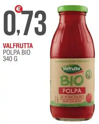 Valfrutta Polpa Bio 340 g