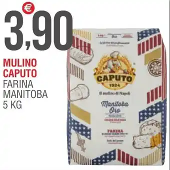 Caramico Mulino Caputo Farina Manitoba 5 kg offerta