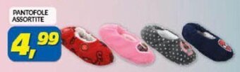 Risparmio Casa Pantofole Assortite offerta