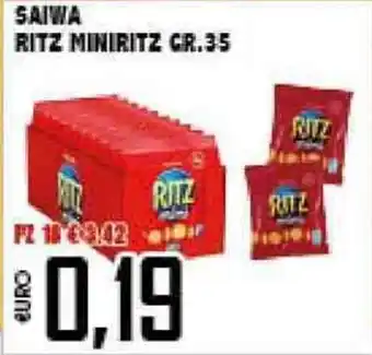 Saiwa Ritz Miniritz 35gr