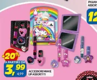 Risparmio Casa Accessori Make Up Assortiti offerta