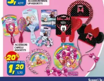 Risparmio Casa Accessori Capelli Assortiti offerta