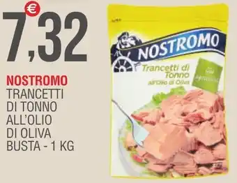Nostromo Trancetti di Tonno All'Olio di Oliva Busta-1 kg