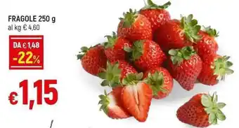 Famila Superstore Fragole 250 g offerta