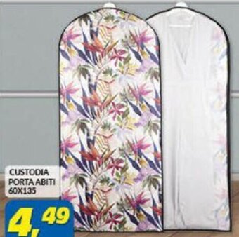 Risparmio Casa Custodia Porta Abiti 60x135 offerta