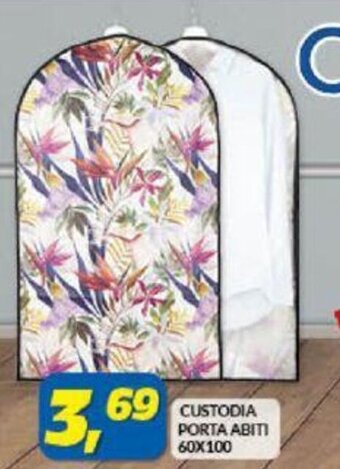 Risparmio Casa Custodia Porta Abiti 60x100 offerta