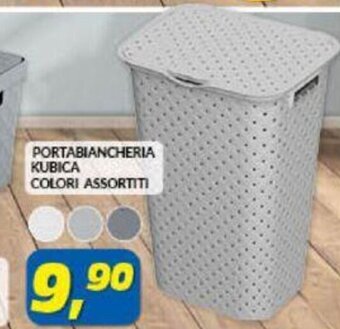Portabiancheria Kubica Colori Assortiti
