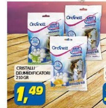 Risparmio Casa Cristalli Deumidificatori 210 Gr offerta