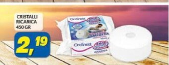 Risparmio Casa Cristalli Ricarica 450 Gr offerta