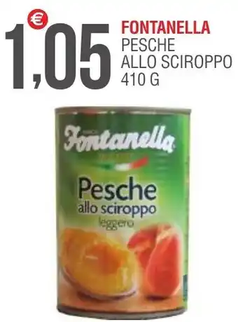 Fontanella Pesche allo Sciroppo 410 g