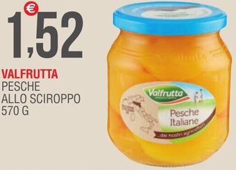 Caramico Valfrutta Pesche allo Sciroppo 570 g offerta
