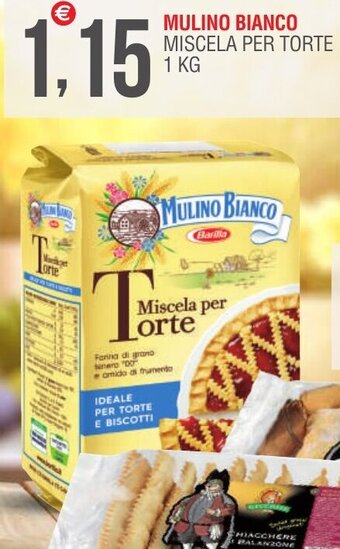 Caramico Mulino Bianco Miscela per Torte 1 kg offerta