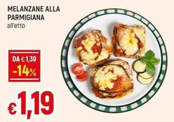 Famila Superstore Melanzane Alla Parmigiana offerta