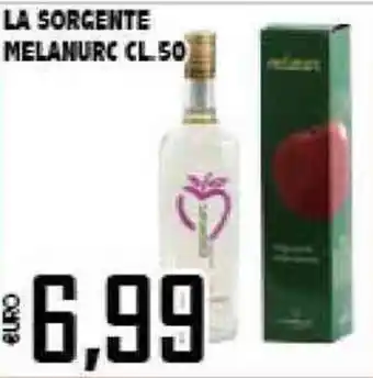 La Sorgente Melanurc 50cl