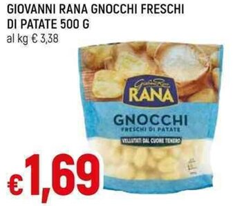 Famila Superstore Giovanni Rana Gnocchi Freschi di Patate 500 g offerta