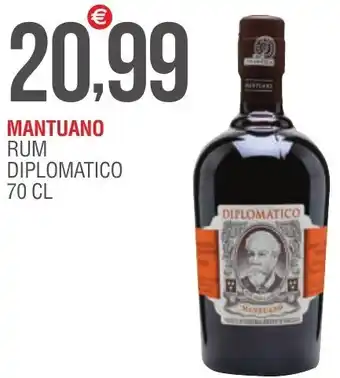 Mantuano Rum Diplomatico 70 cl