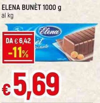 Elena Bunèt 1000 g