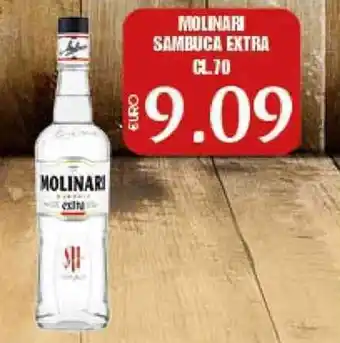 Molinari Sambuca Extra 70cl