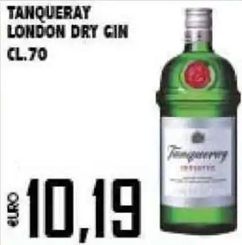 Tanqueray London Dry Gin 70cl