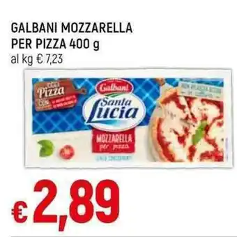 Famila Superstore Galbani Mozzarella per pizza 400 g offerta