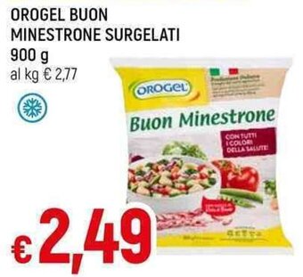 Famila Superstore Orogel Buon Minestrone Surgelati 900 g offerta