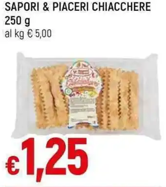 Famila Superstore Sapori & Piacersi Chiacchere 250 g offerta
