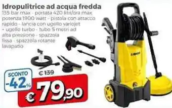 Famila Superstore Idropulitrice ad acqua fredda offerta